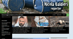 Desktop Screenshot of nicolabaldieri.com